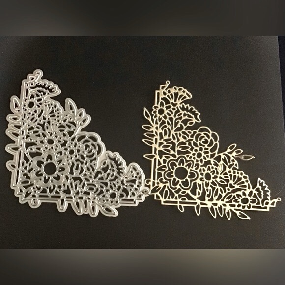 3 piece die set for card making and scrapbooking - Picture 2 of 5